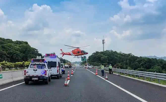 阳明区高速公路汽车救援案例